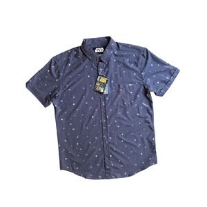 RSVLTS X Star Wars Kunuflex Shirt Stay On Target ClassicCollection Mens XL  NWT